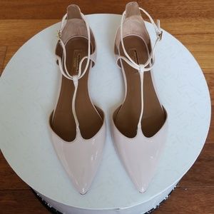 Aquazzura Ballet  Flats Nude Pink Size 38